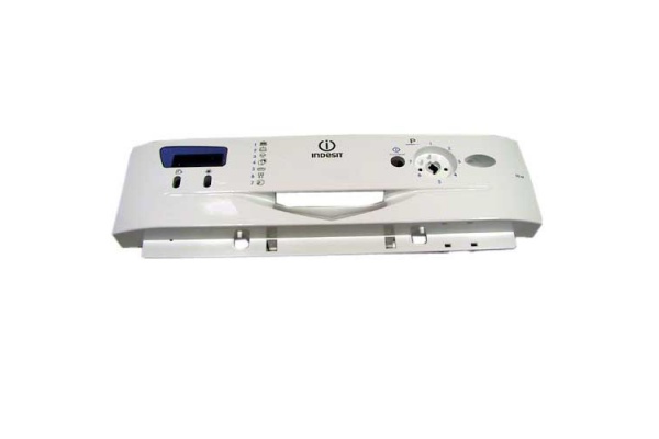 Előlap (kezelő panel burkolat) Indesit IDE44 mosogatógép alkatrész-1